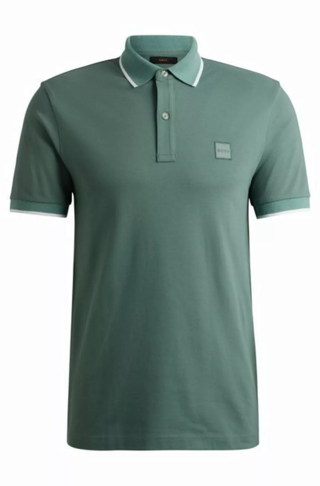 BOSS ORANGE Poloshirt Passertip mit BOSS Logo-Badge günstig online kaufen