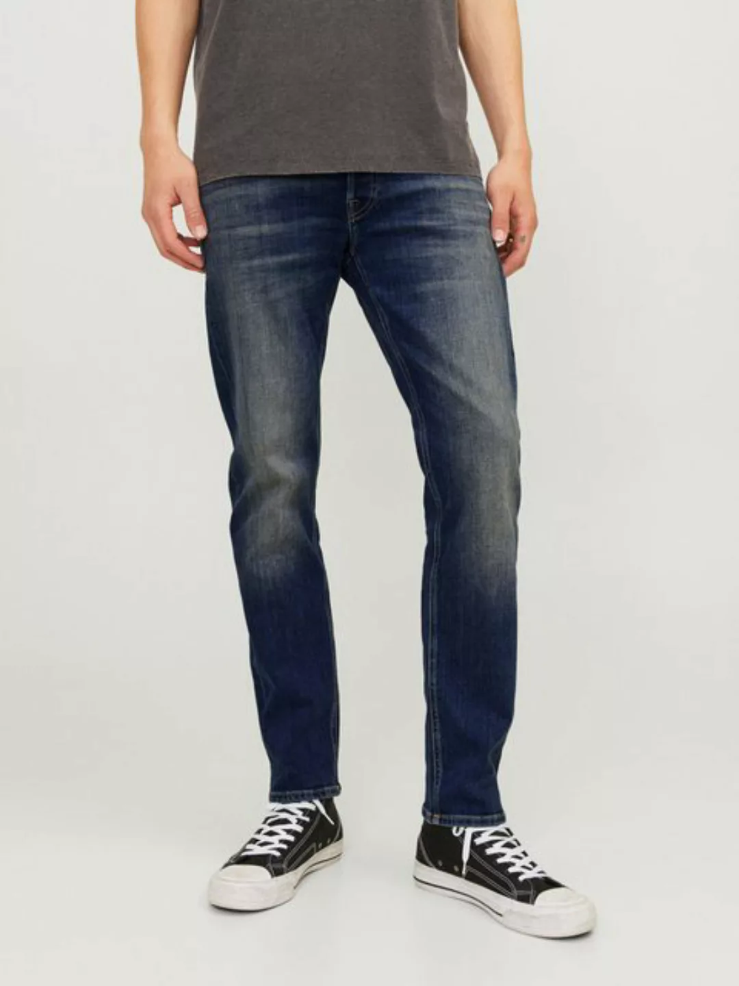 Jack & Jones Herren Jeans JJIMIKE JJORIGINAL JOS 311 - Slim Fit - Blau - Bl günstig online kaufen