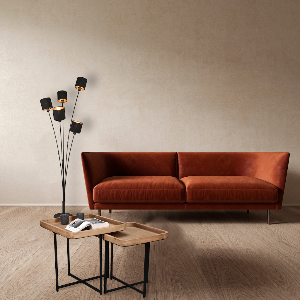 MIRRORS AND MORE Beistelltisch "Jenifer", (2 St.) günstig online kaufen