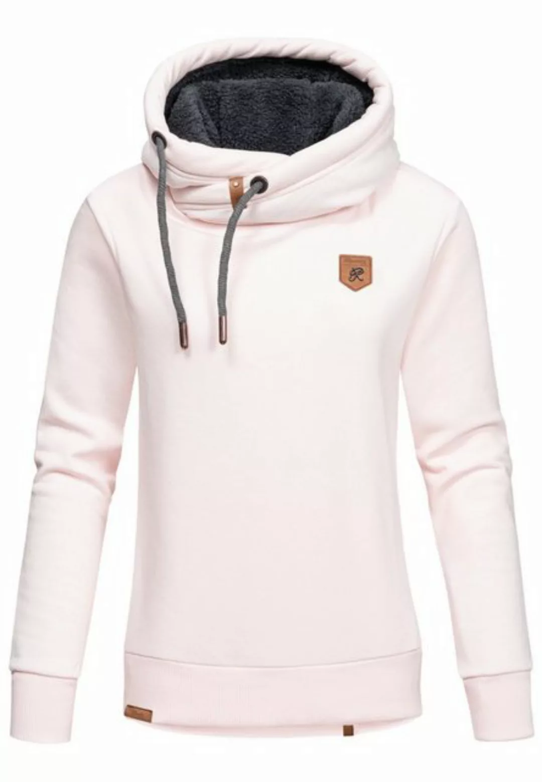 REPUBLIX Sweatshirt AMELIA Damen Kapuzenpullover Sweatjacke Pullover Hoodie günstig online kaufen