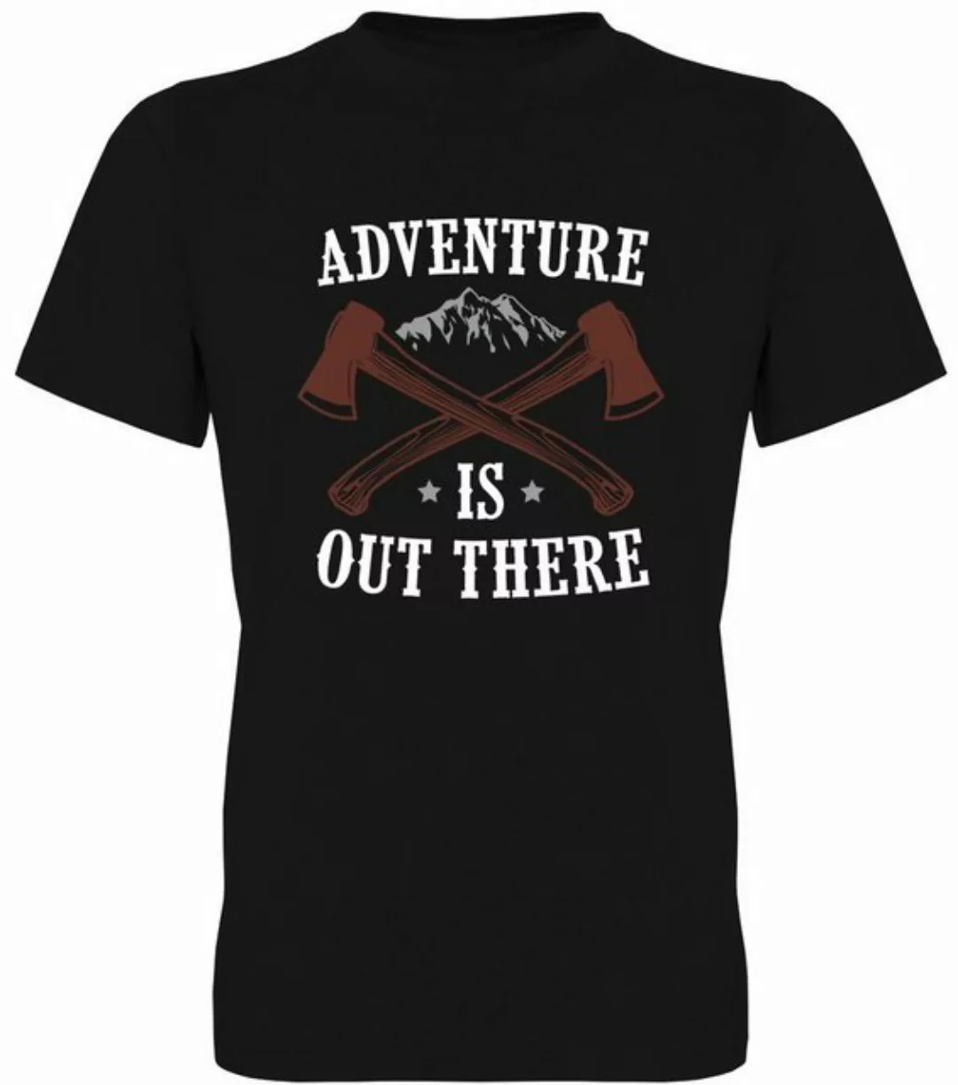 G-graphics T-Shirt Adventure is out there Herren T-Shirt, mit Frontprint, f günstig online kaufen