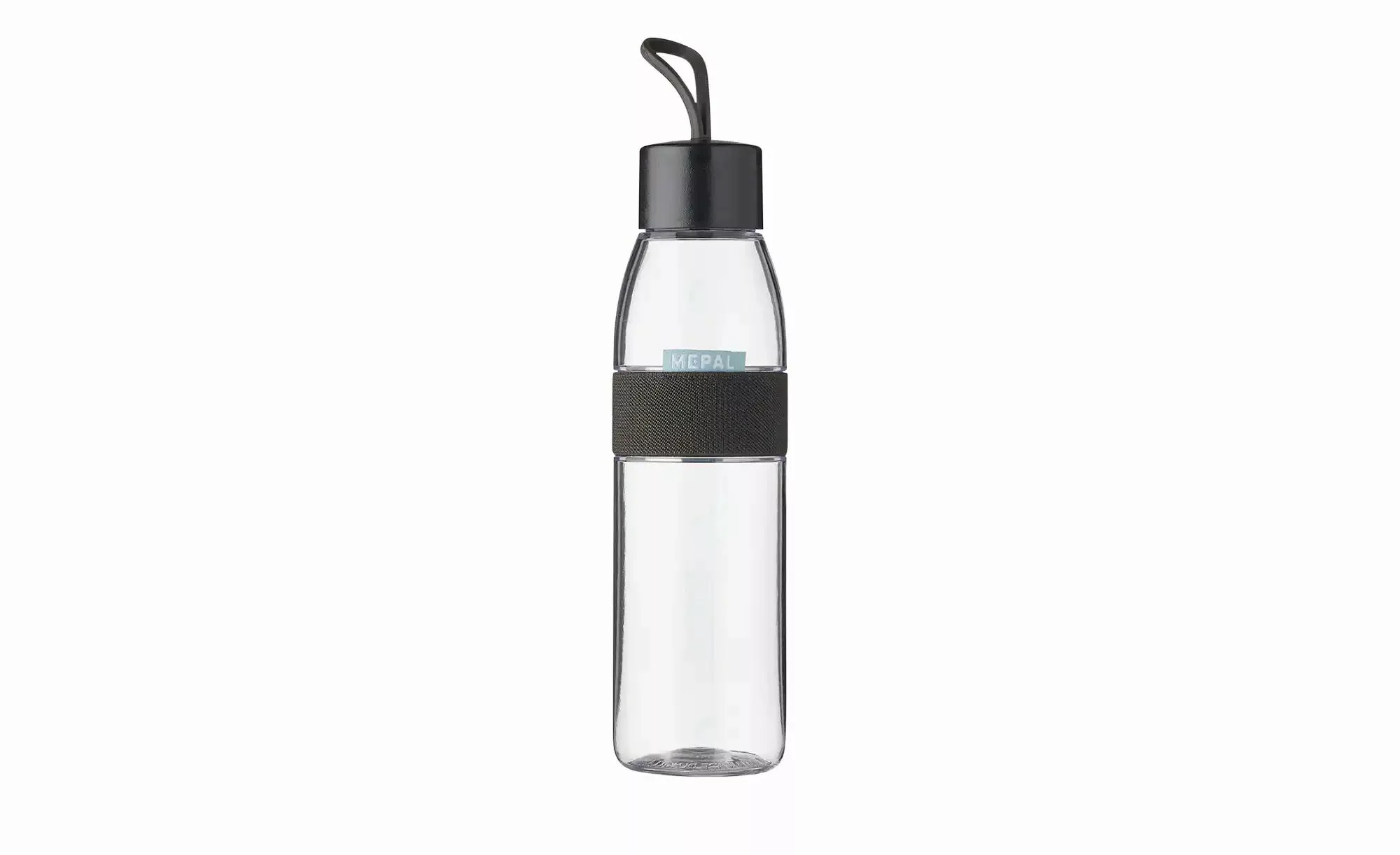 Mepal Trinkflasche To Go  Ellipse ¦ schwarz ¦ Kunststoff ¦ Maße (cm): B: 6, günstig online kaufen