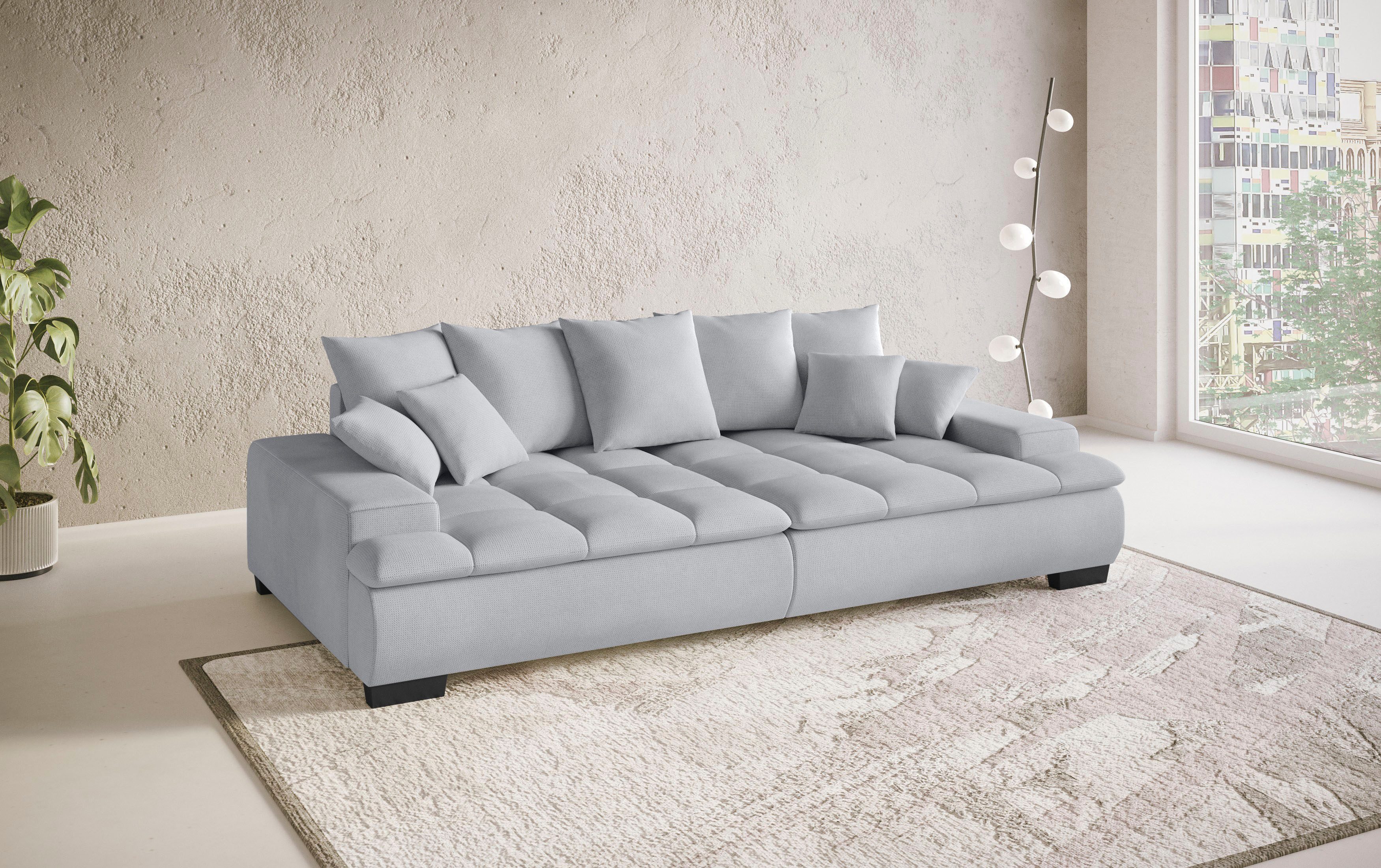 Mr. Couch Big-Sofa "Haiti II", mit Kaltschaumpolsterung, bis 140 kg belastb günstig online kaufen