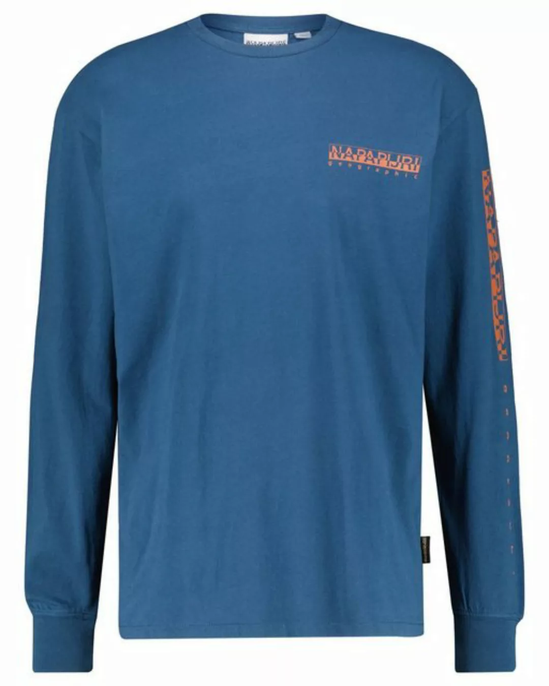 Napapijri T-Shirt Herren Langarmshirt (1-tlg) günstig online kaufen