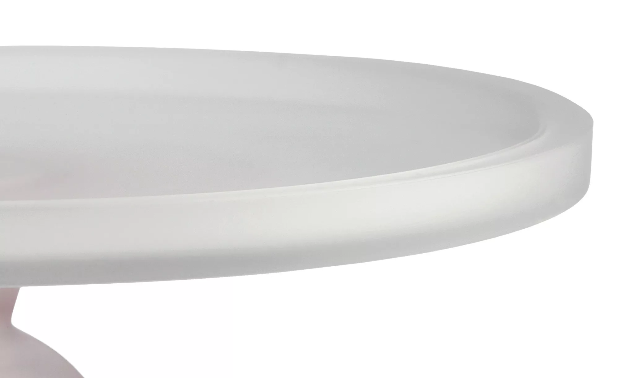 Tortenplatte - rot - Glas - 18,5 cm - Geschirr > Einzelgeschirrteile - Möbe günstig online kaufen