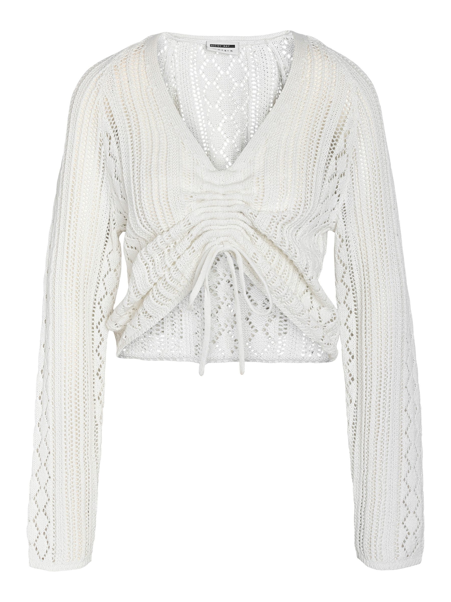 Noisy may Strickpullover Strickpullover mit V-Ausschnitt günstig online kaufen