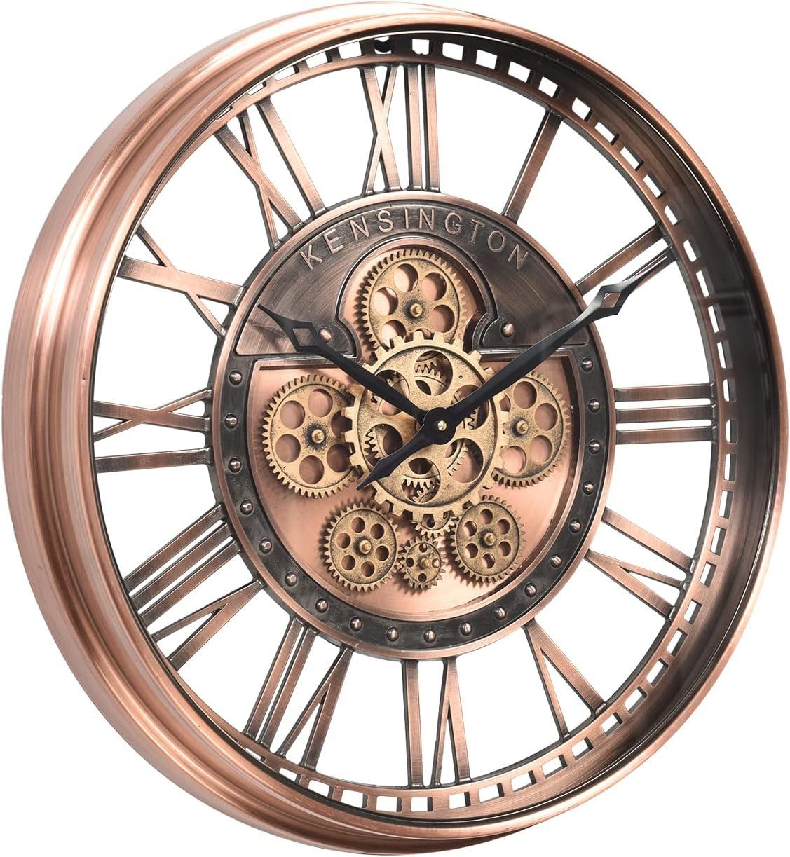 Samilito Uhr Wanduhr mit echtem Bewegungsgetriebe günstig online kaufen