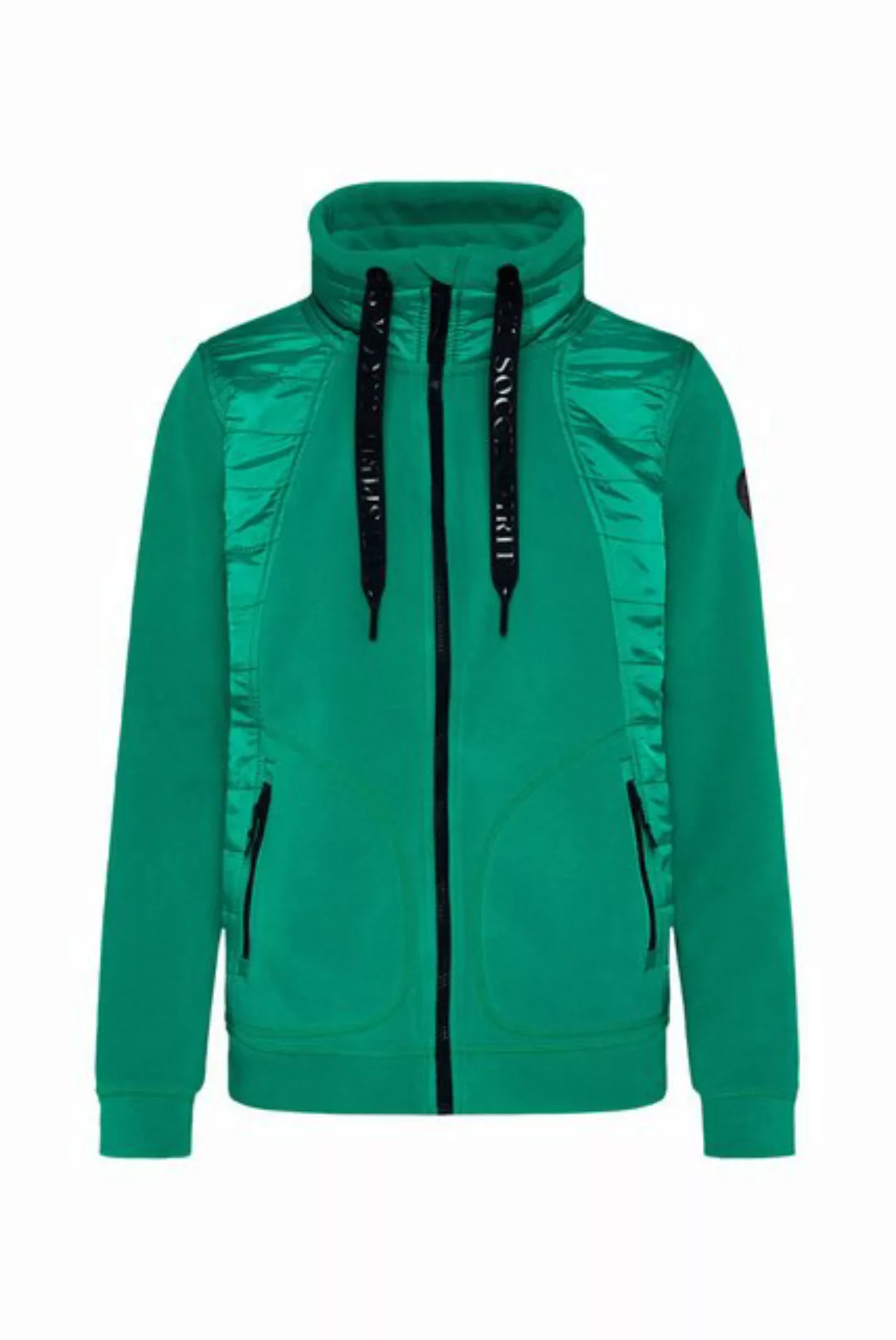 SOCCX Fleecejacke mit Stehkragen günstig online kaufen