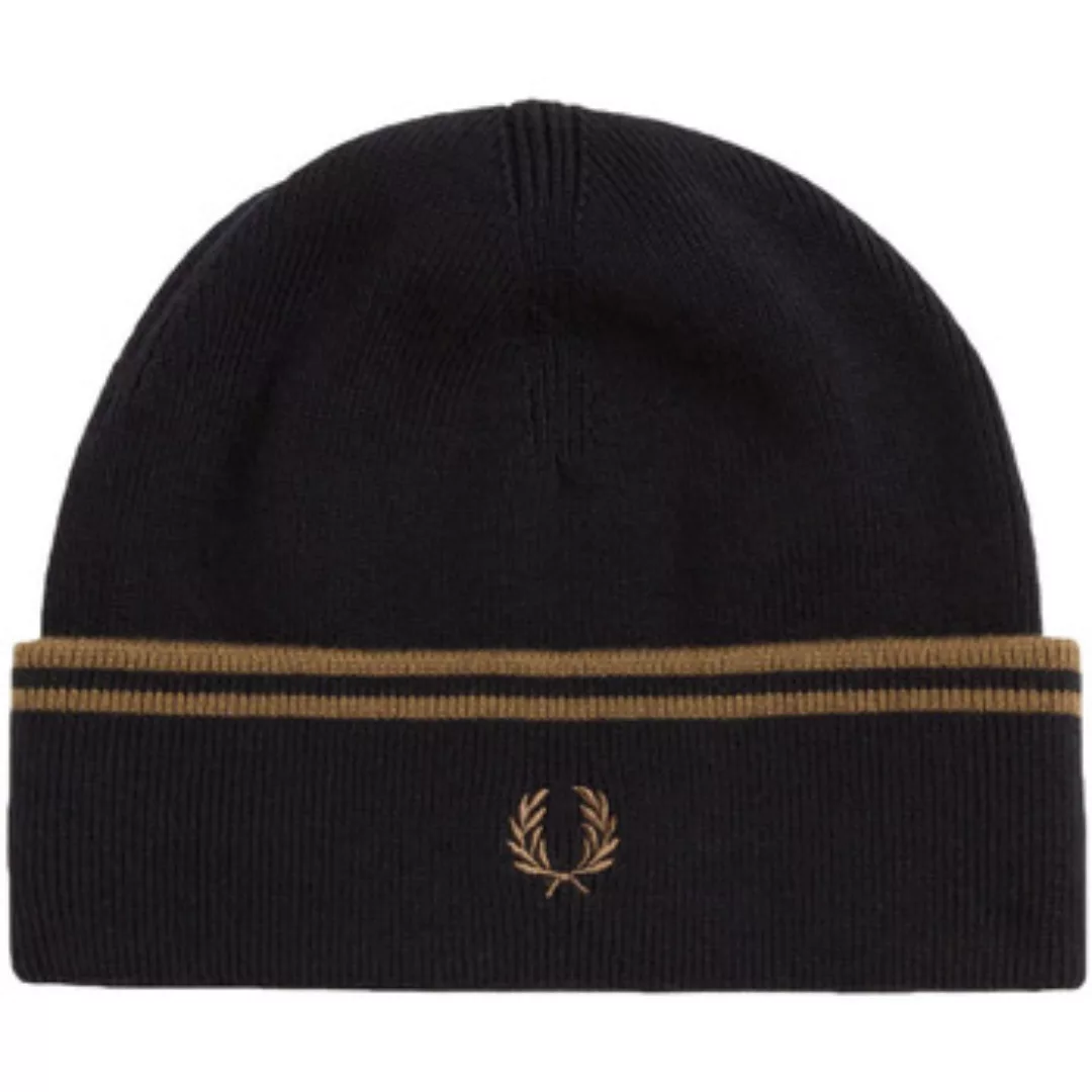 Fred Perry  Mütze Twin Tipped Merino Wool Beanie günstig online kaufen