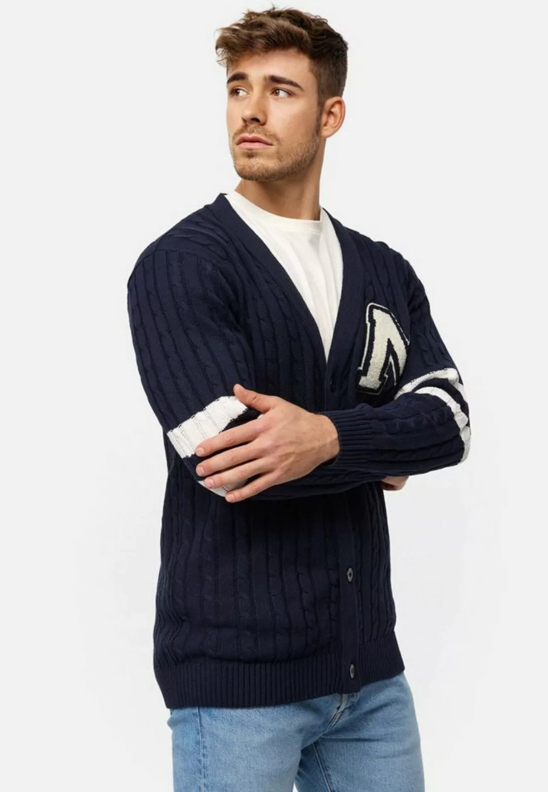 Indicode Cardigan INJose günstig online kaufen