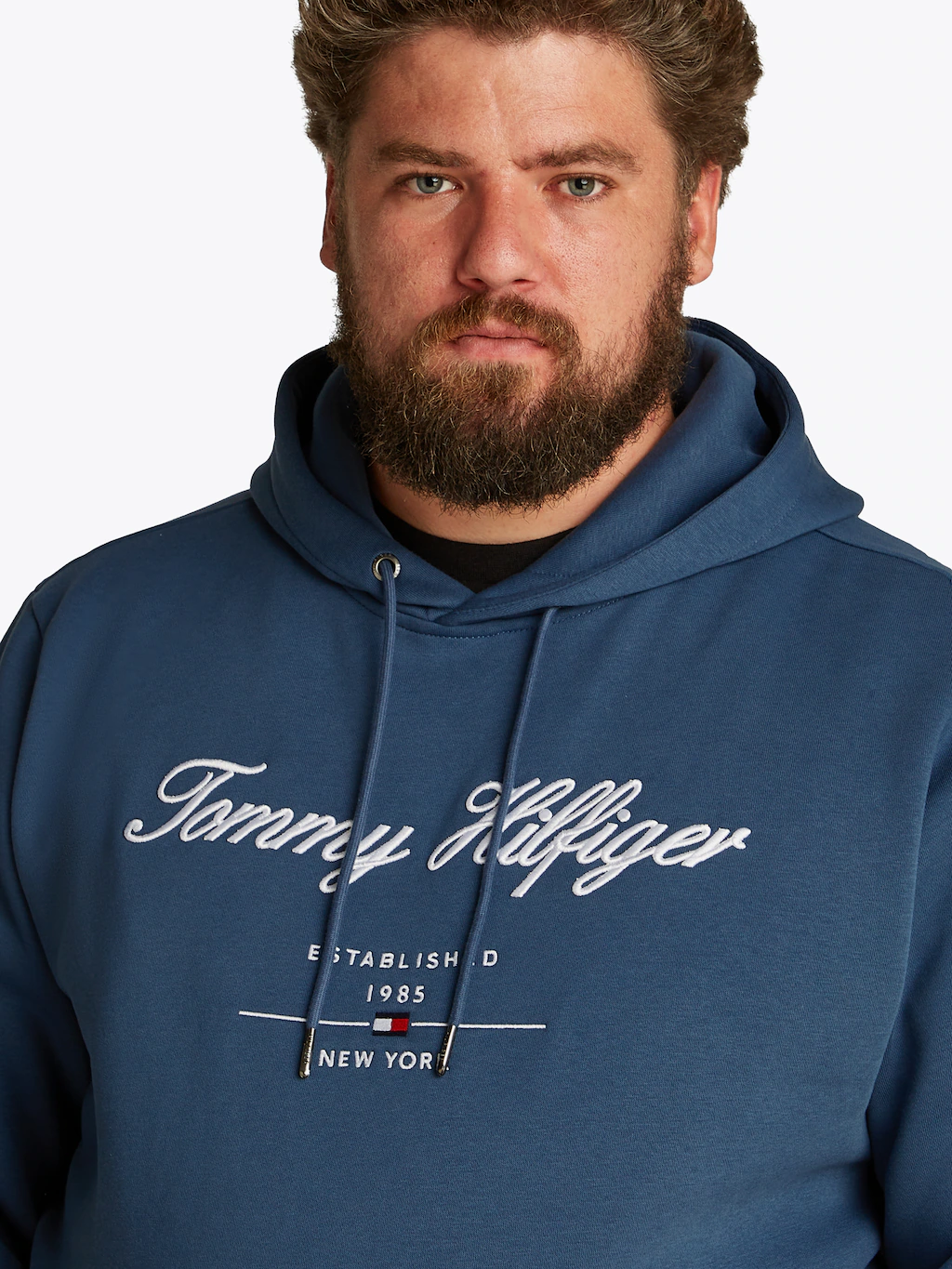 Tommy Hilfiger Big & Tall Sweatshirt "BT-SCRIPT LOGO HOODY-B", in Großen Gr günstig online kaufen