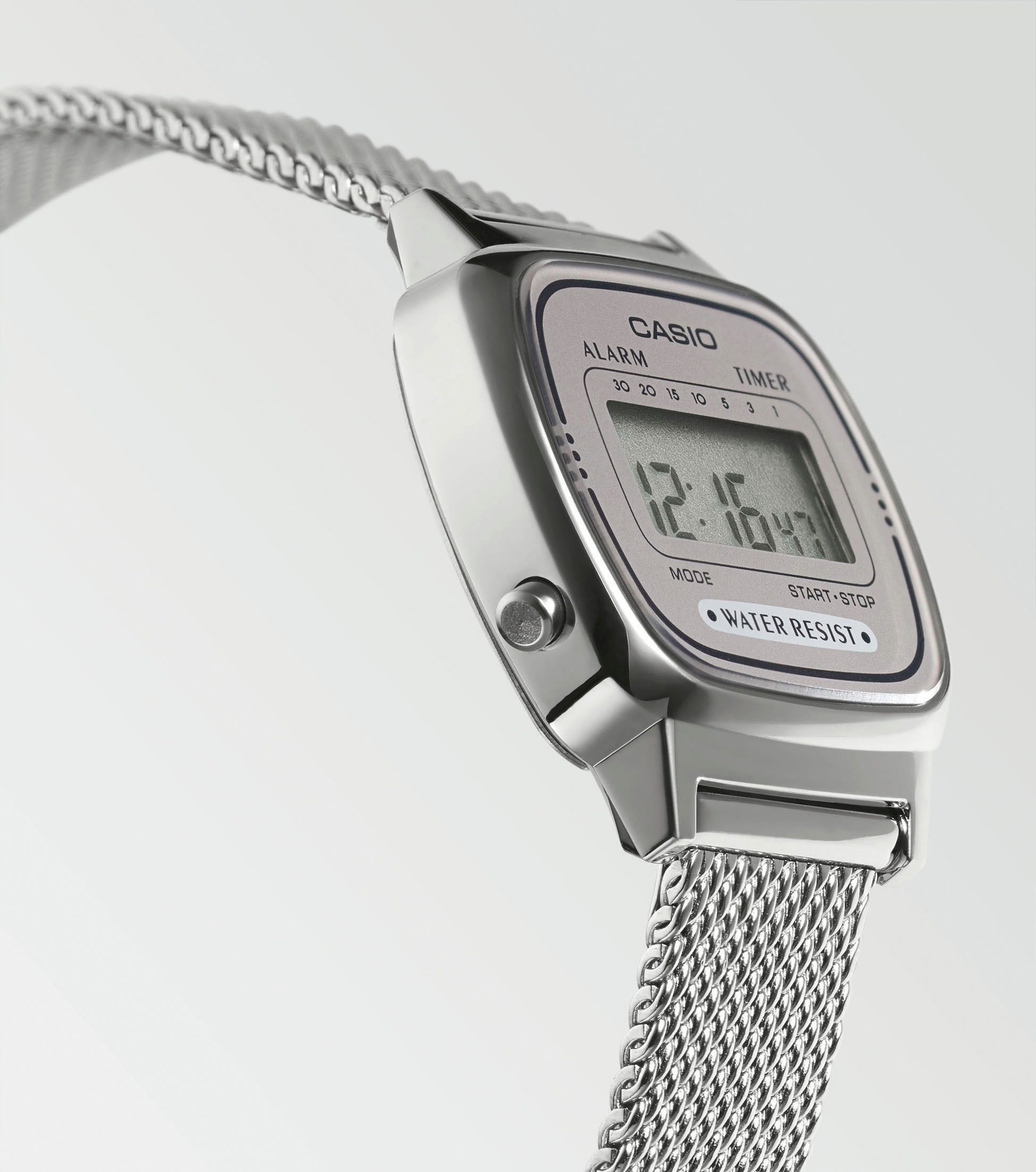 CASIO VINTAGE Chronograph LA670WEM-7EF, Quarzuhr, Armbanduhr, günstig online kaufen