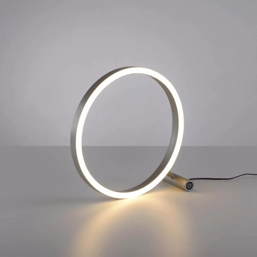 LED-Tischleuchte Ritus, aluminium günstig online kaufen