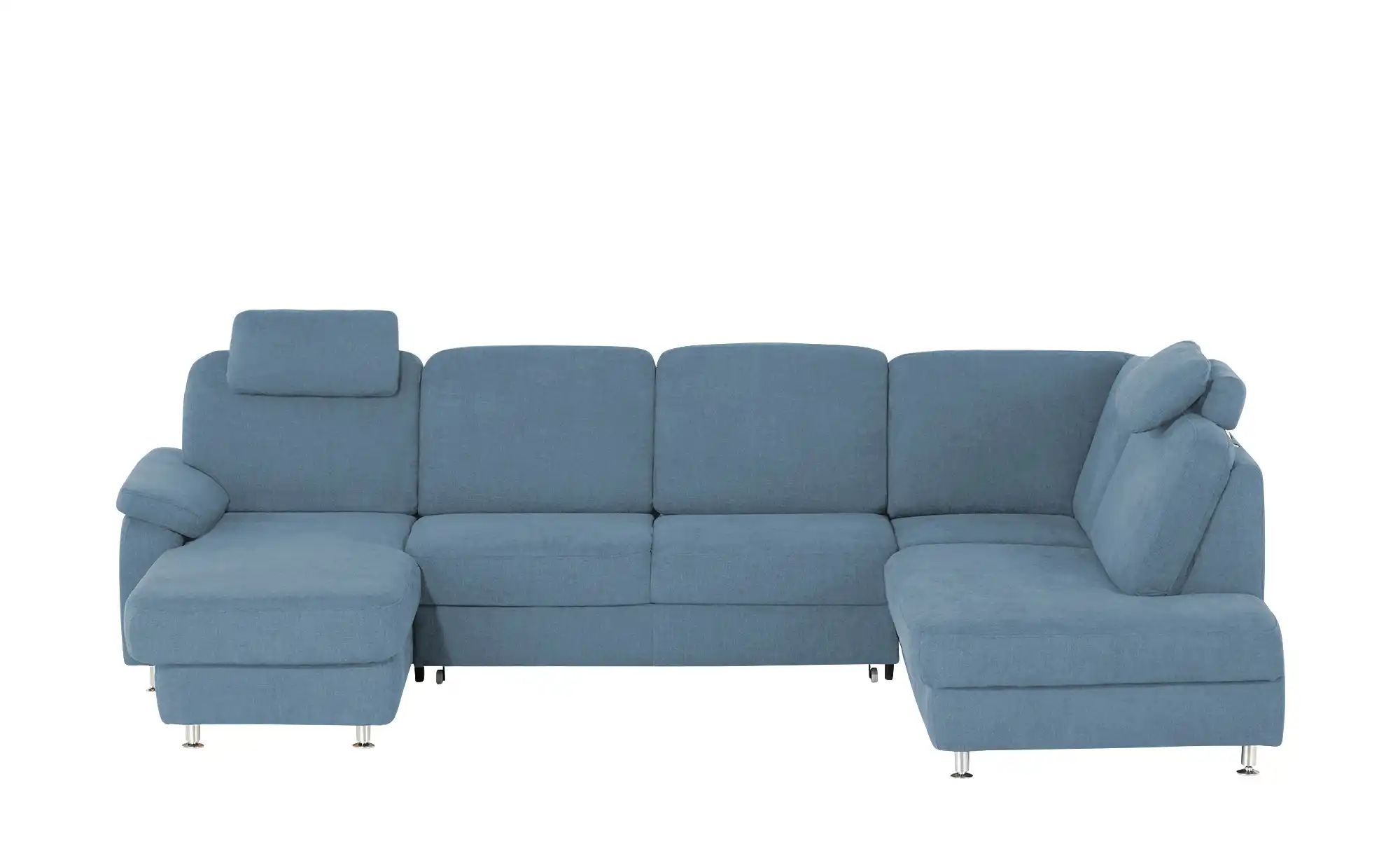 meinSofa Wohnlandschaft  Oliver ¦ blau ¦ Maße (cm): B: 300 H: 85 T: 202.0 P günstig online kaufen