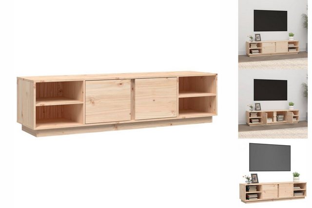 vidaXL TV-Schrank TV Schrank Fernsehschrank Lowboard Regal Sideboard 156x40 günstig online kaufen