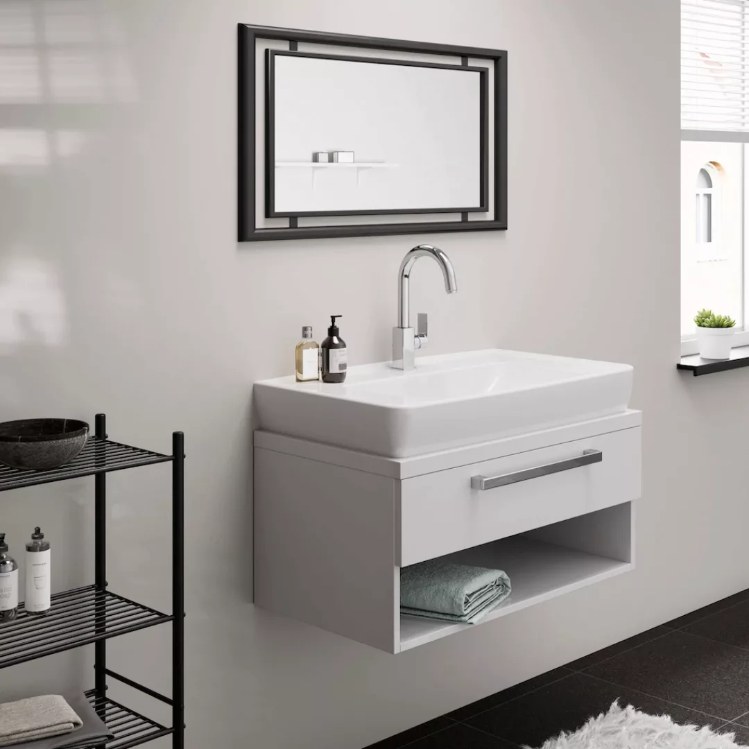 hansgrohe Waschtischarmatur »Vernis Shape«, mit Schwenkauslauf und Zugstang günstig online kaufen