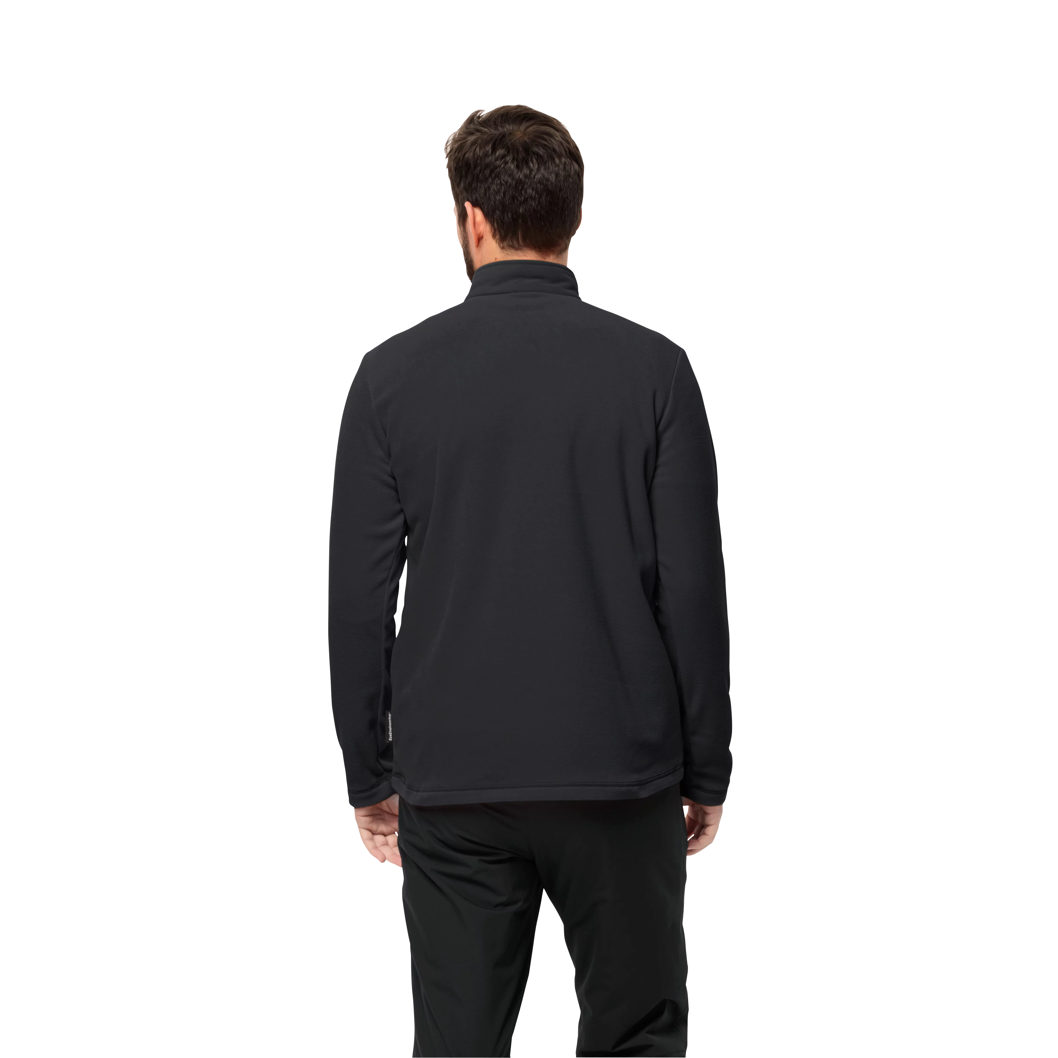 Jack Wolfskin Fleecepullover "TAUNUS HZ M", aus recyceltem Polyester, atmun günstig online kaufen