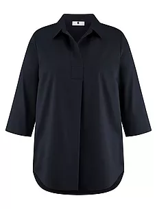 Bluse Anna Aura blau günstig online kaufen