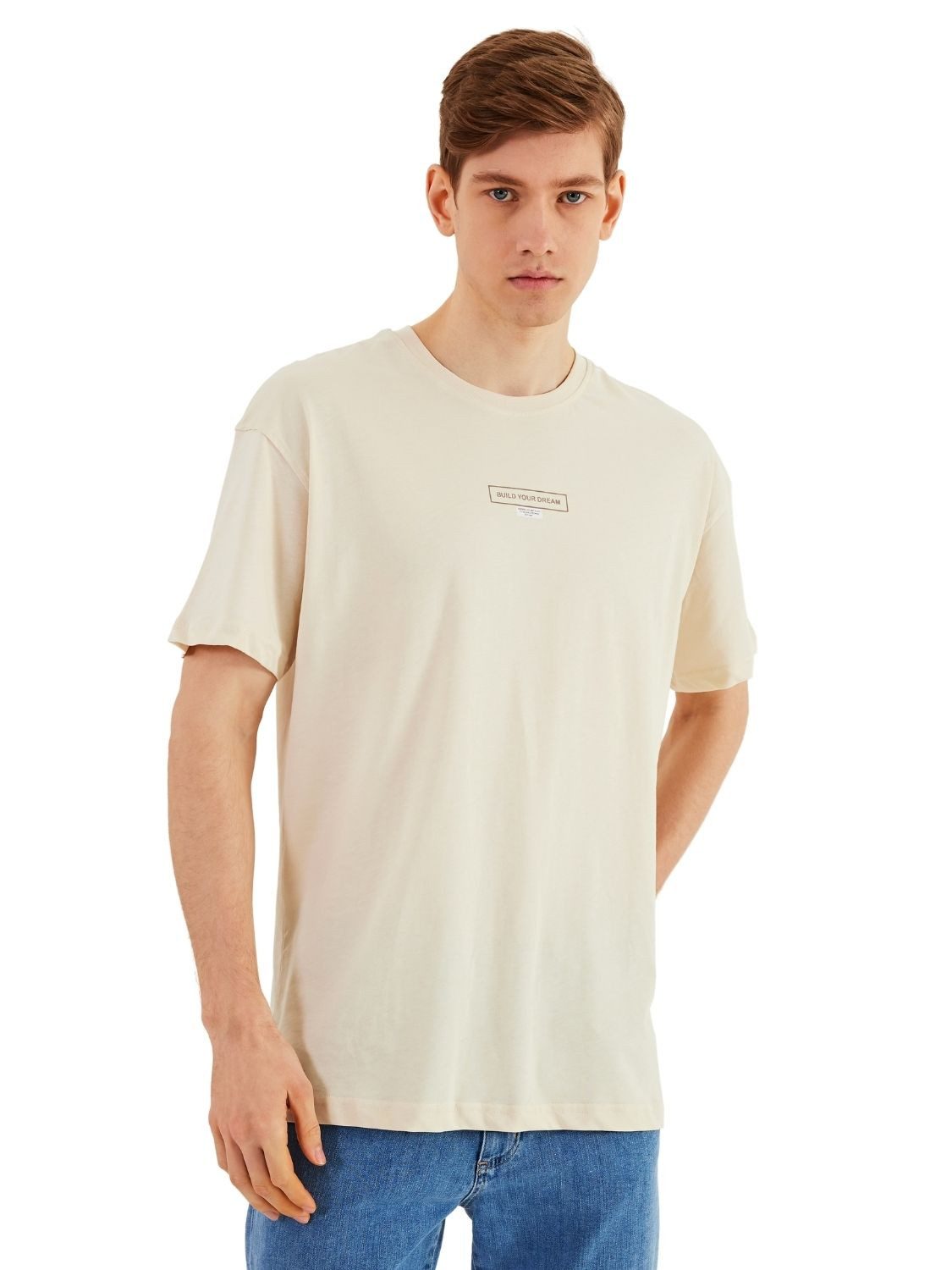 COMEOR Oversize-Shirt Herren T-Shirt: Trendige Urban günstig online kaufen