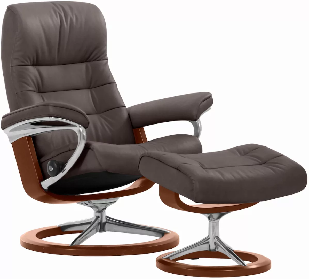 Stressless® Relaxsessel »Opal«, (Set, Relaxsessel mit Hocker), mit Hocker, günstig online kaufen