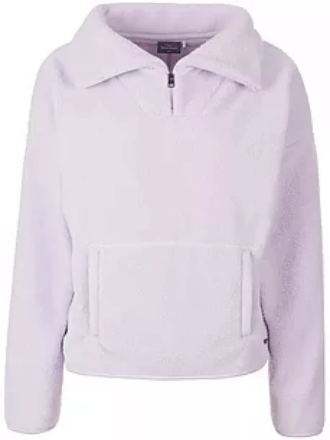 Teddyfleece-Sweatshirt Venice Beach lila günstig online kaufen