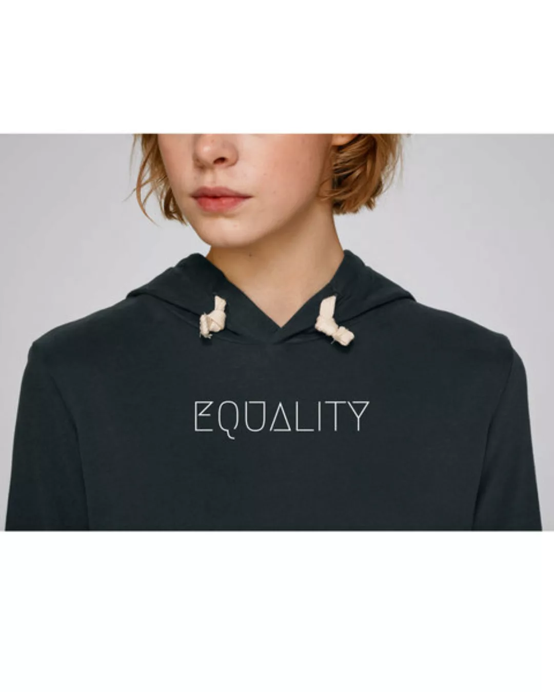 Bio Unisex Hoodie - Enjoy "Equality" günstig online kaufen