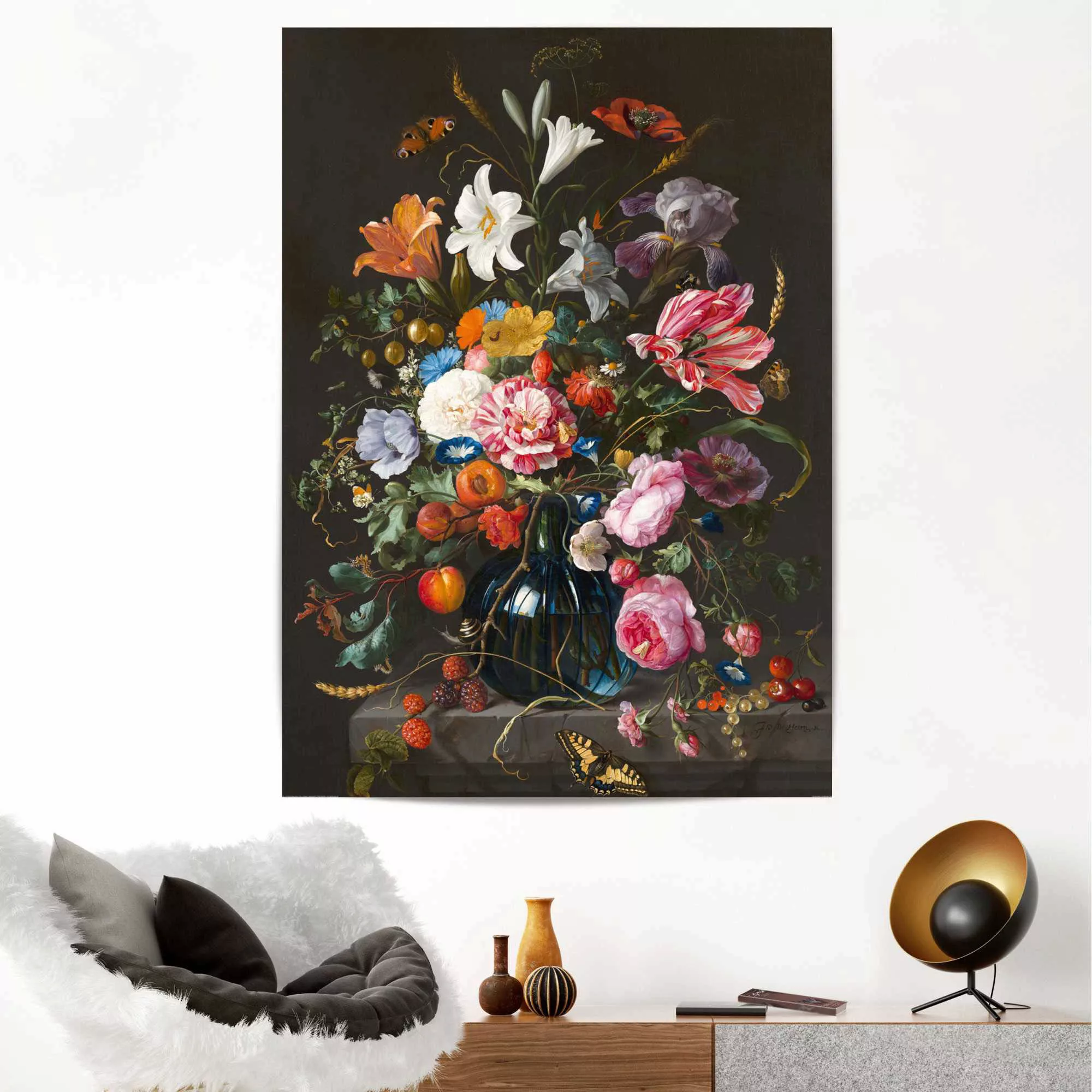 Reinders Poster "Stilleben Blumen" günstig online kaufen