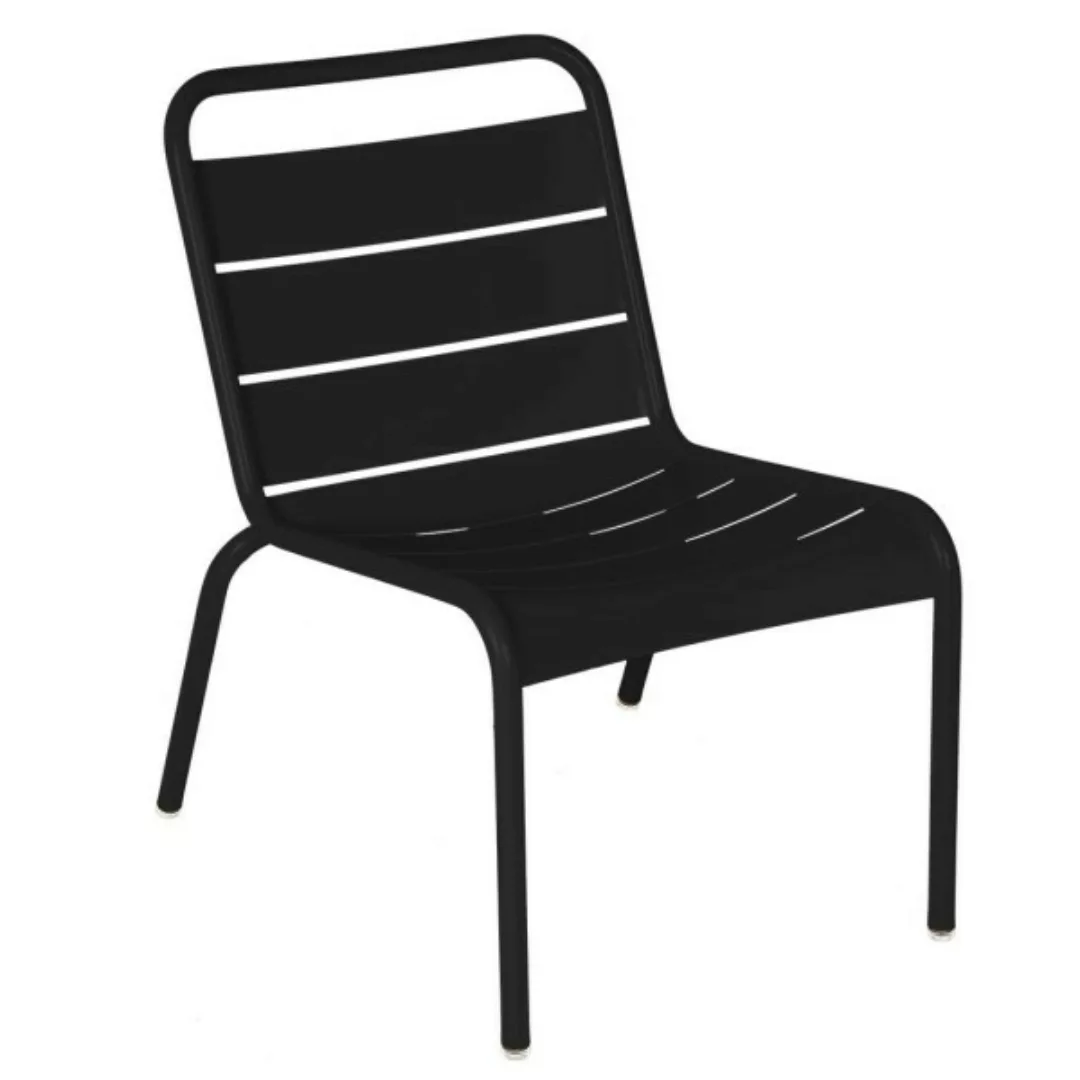 Luxembourg Lounge-Stuhl Lakritze günstig online kaufen