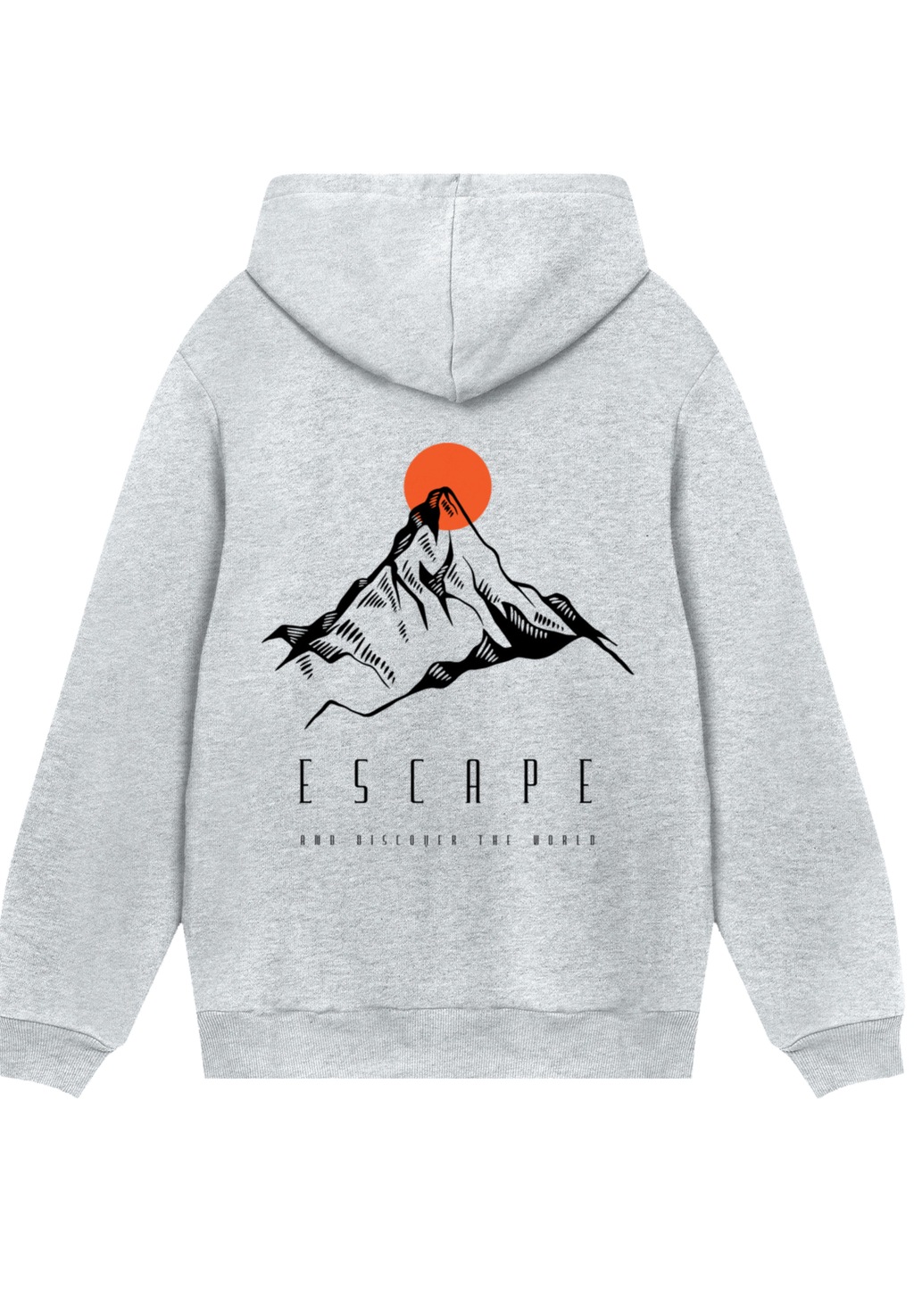F4NT4STIC Kapuzenpullover "Escape Discover the World Mountain", Premium Qua günstig online kaufen