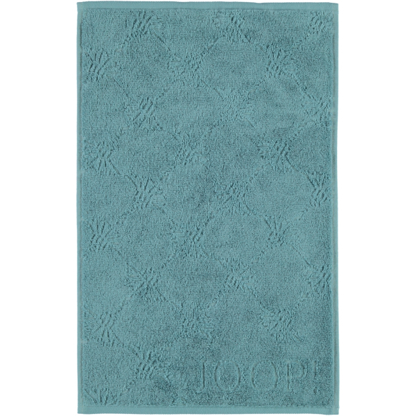 JOOP Uni Cornflower 1670 - Farbe: salbei - 488 - Gästetuch 30x50 cm günstig online kaufen