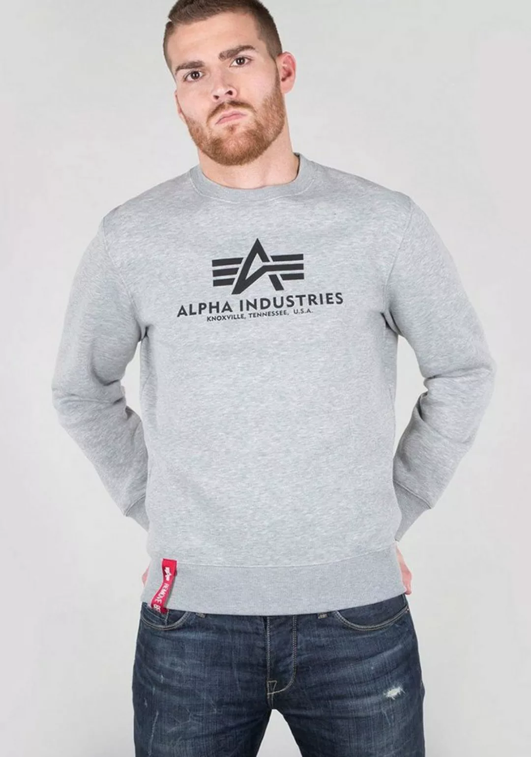 Alpha Industries Sweatshirt Basic Sweater günstig online kaufen