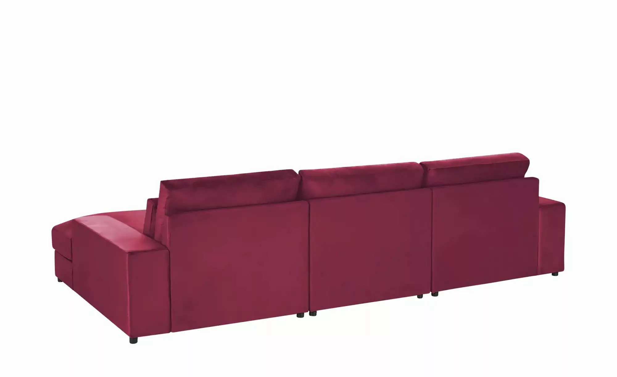 Ecksofa  Branna ¦ rot ¦ Maße (cm): B: 322 H: 88 T: 164 Polstermöbel > Sofas günstig online kaufen