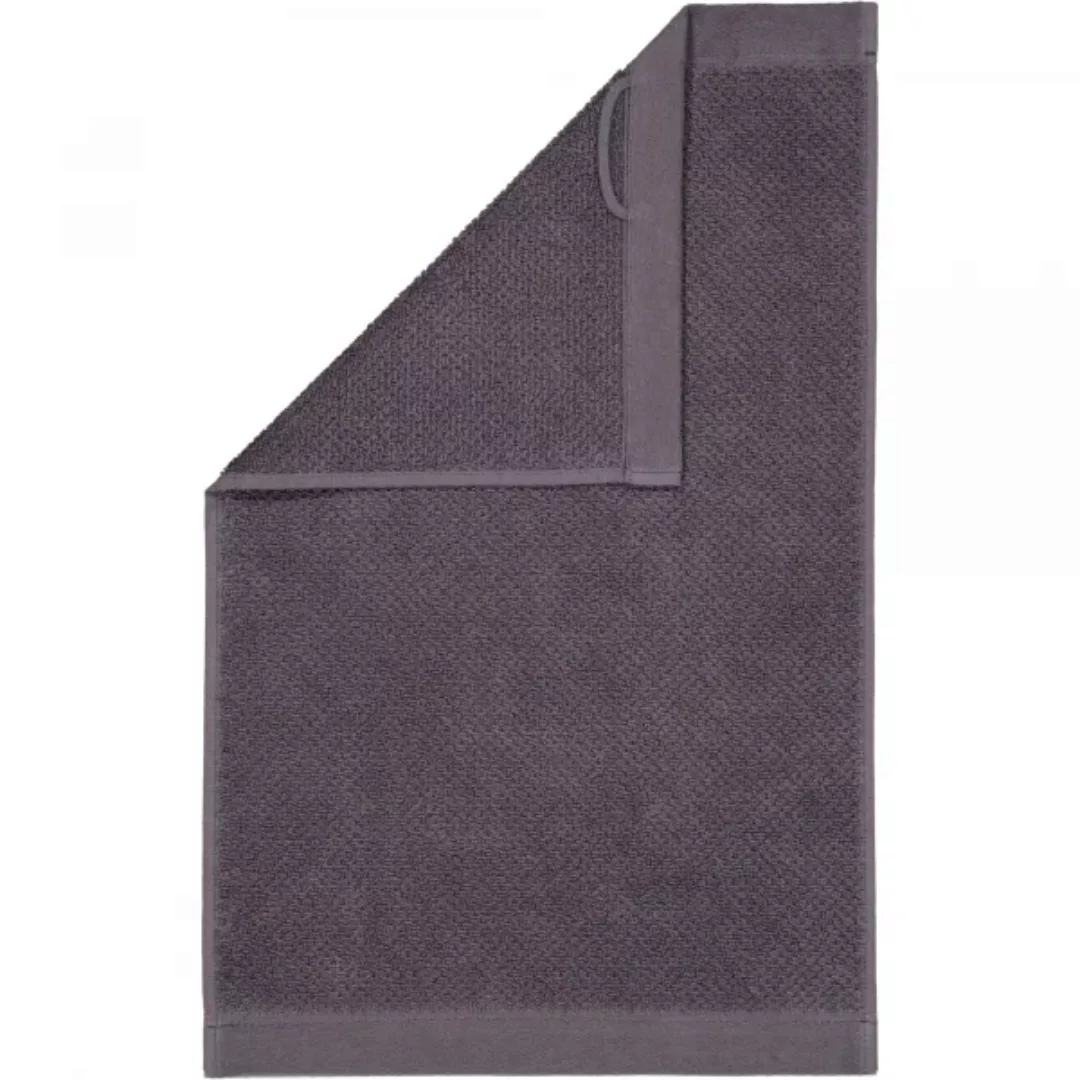 Möve Handtücher Bliss - Farbe: graphite - 843 - Gästetuch 30x50 cm günstig online kaufen