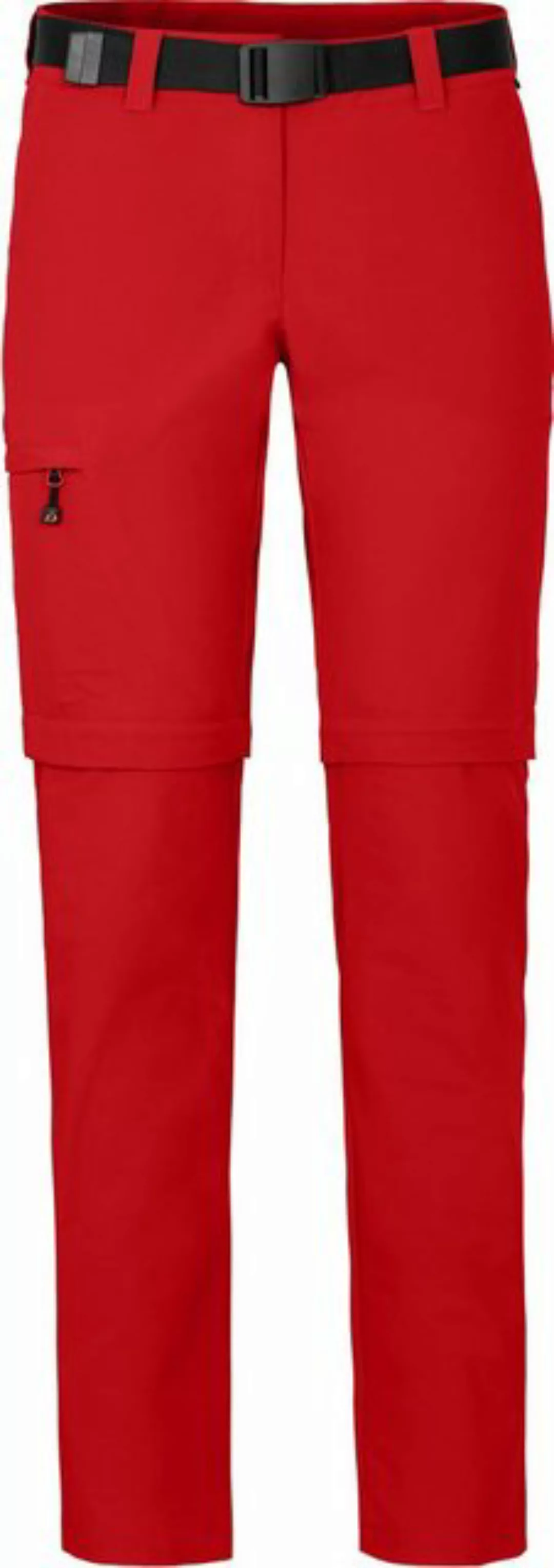 Bergson Zip-off-Hose BENNETT Zipp-Off (slim) Damen Wanderhose, vielseitig, günstig online kaufen