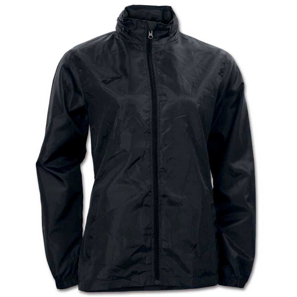 Joma Galia Rain Kapuzenjacke L Black günstig online kaufen