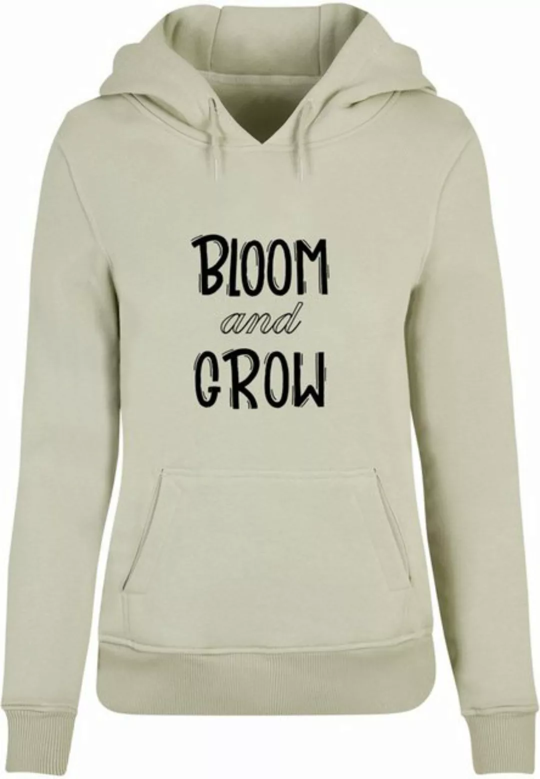 Merchcode Kapuzenpullover "Damen Ladies Spring - Bloom and grow Heavy Hoody günstig online kaufen