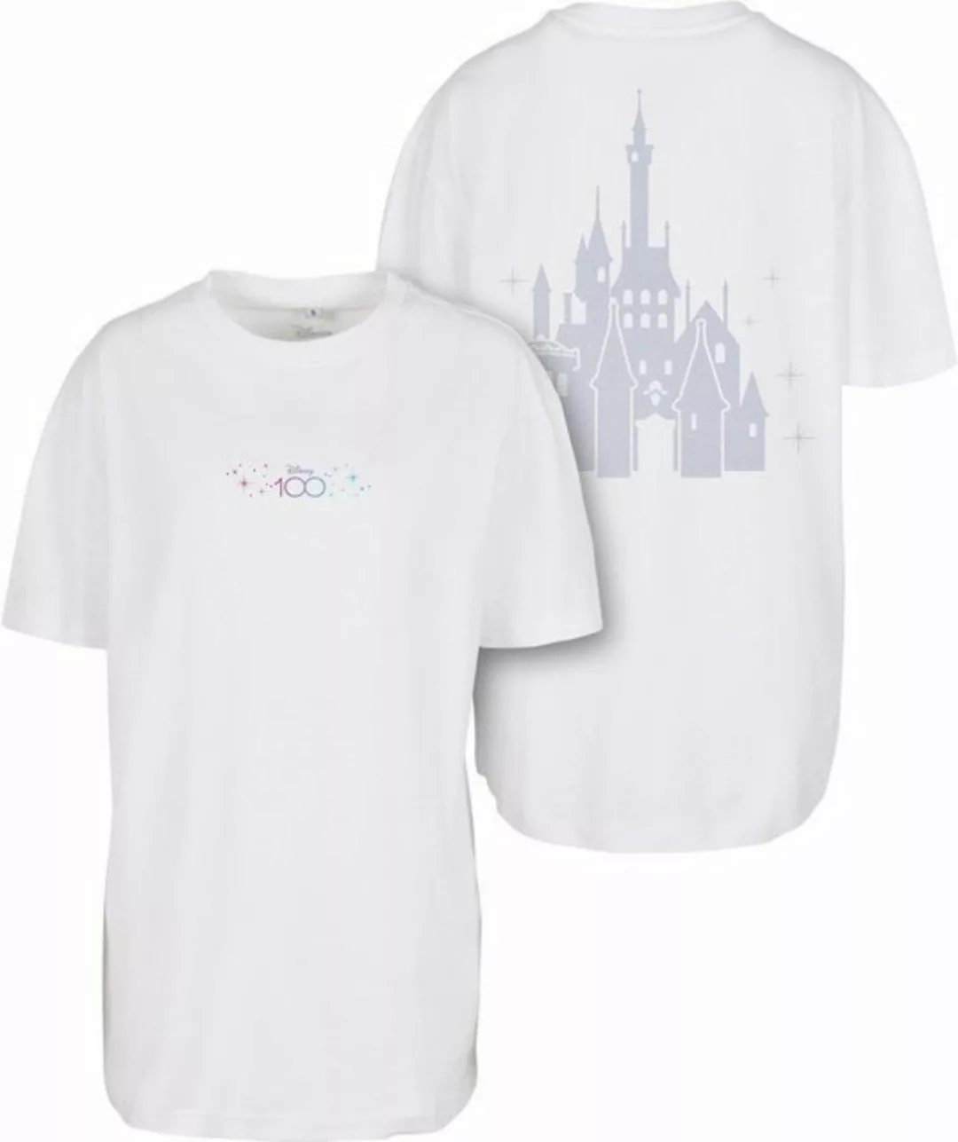 Merchcode T-Shirt Ladies Disney 100 Castle Tee günstig online kaufen