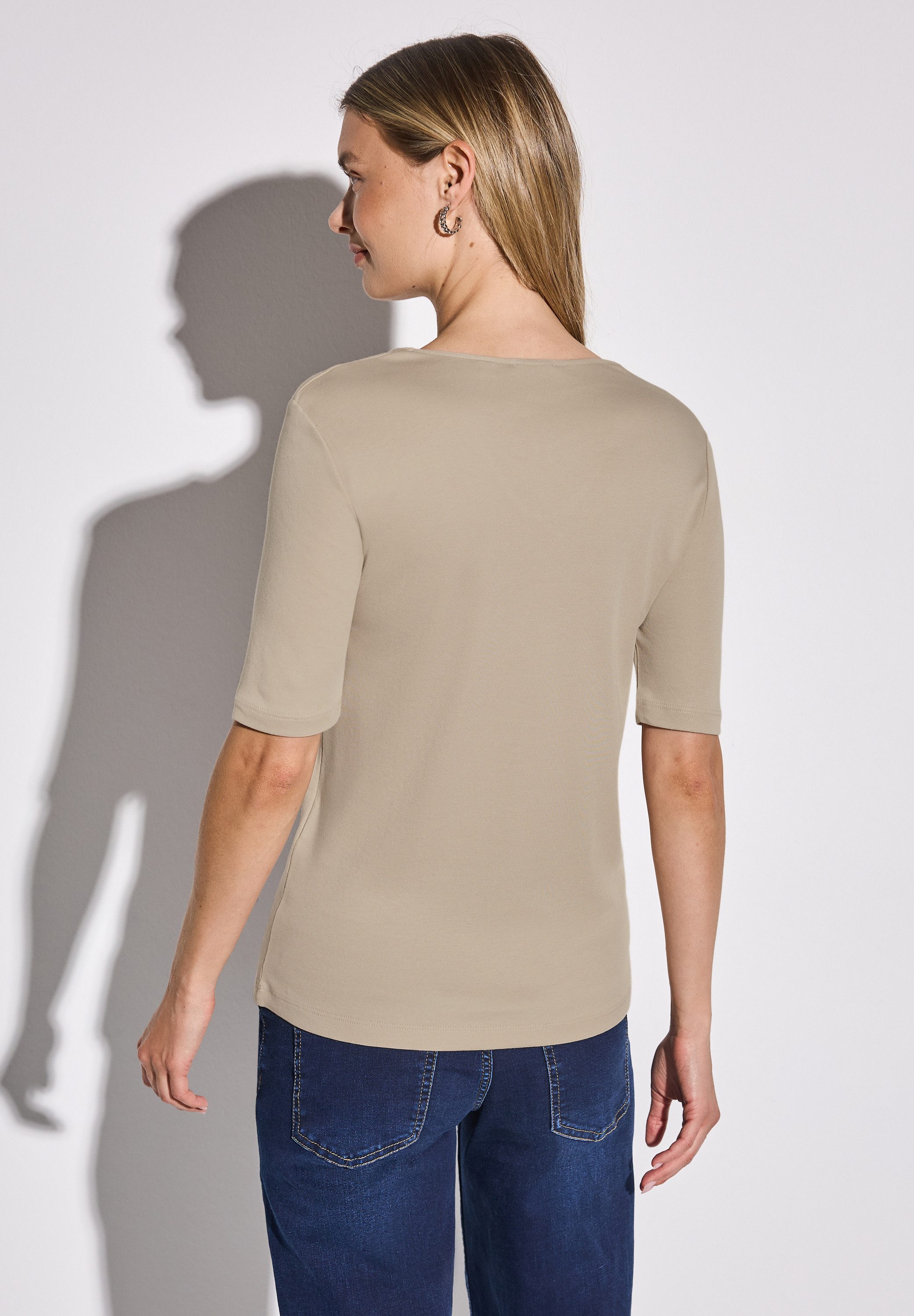 STREET ONE Kurzarmshirt Style Palmira mit günstig online kaufen