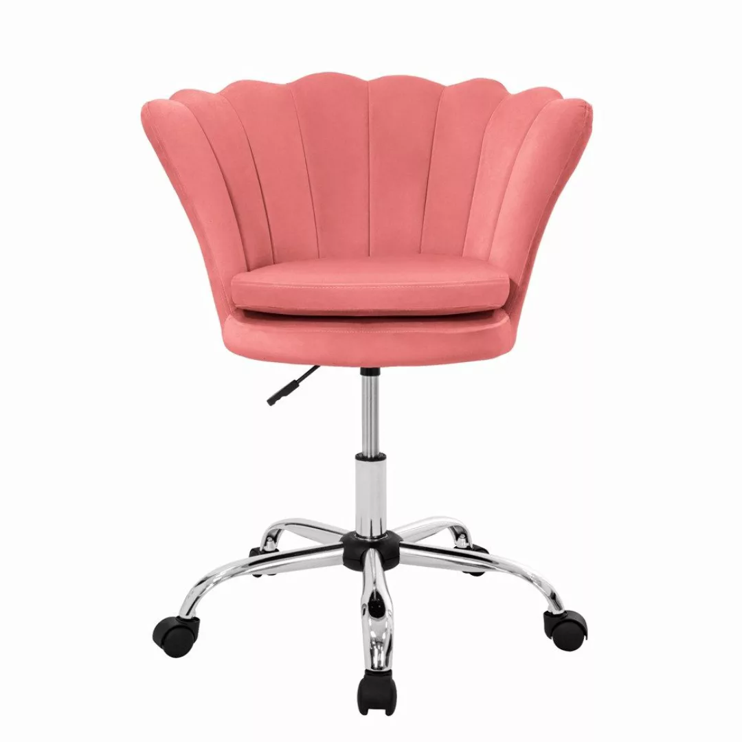 ML-DESIGN Bürostuhl 360° Drehstuhl aus Samt, günstig online kaufen