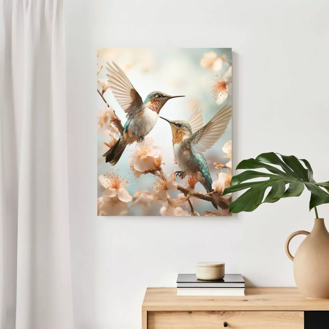 Reinders Deco-Panel "Spring Birds" günstig online kaufen