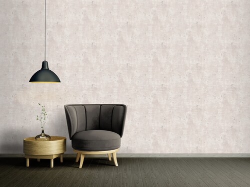 living walls Vliestapete »Stories of Life Metallic-Tapete Betonoptik Grau S günstig online kaufen