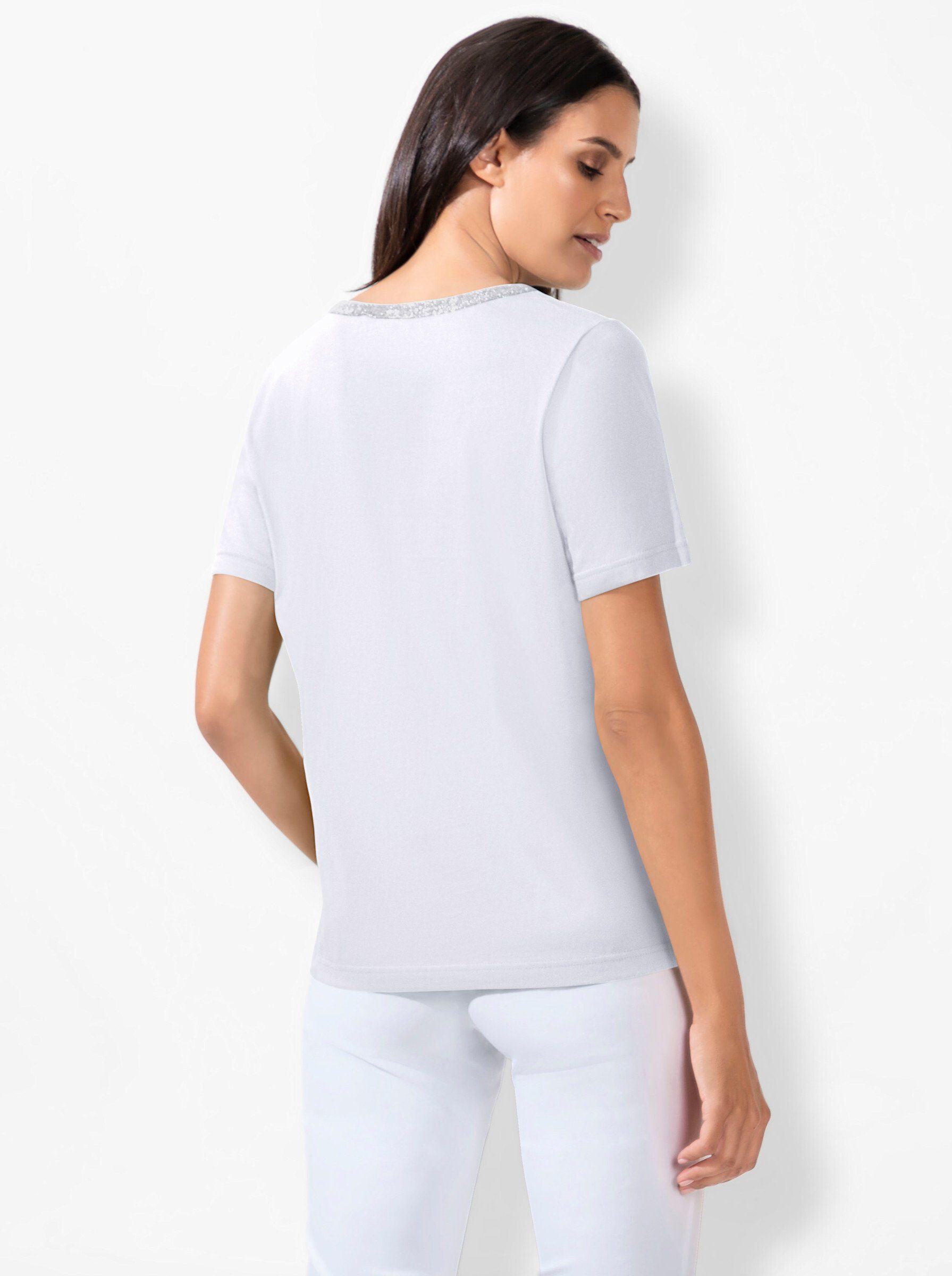 Inspirationen Kurzarmshirt "Shirt", (1 tlg.) günstig online kaufen