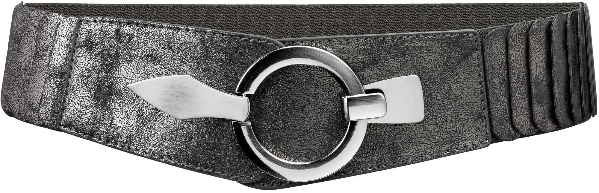 Caspar Taillengürtel GU300 Damen elastischer breiter günstig online kaufen