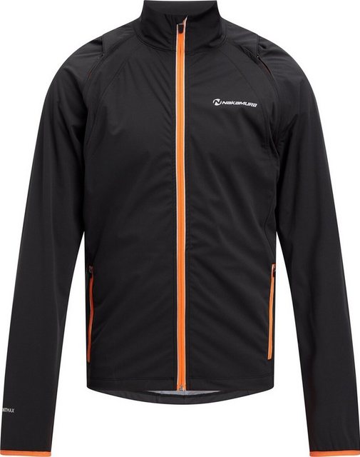 NAKAMURA Funktionsjacke He.-Funktions-Jacke Akron III ux BLACK NIGHT/ORANGE günstig online kaufen