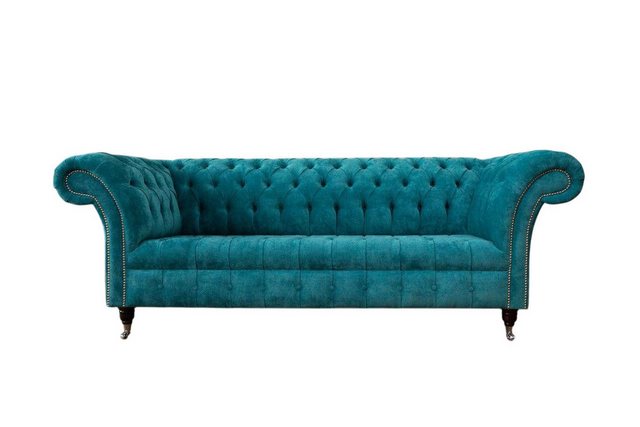 Xlmoebel Sofa Neues Textil-Sofa Chesterfield Original Couch Polstermöbel So günstig online kaufen