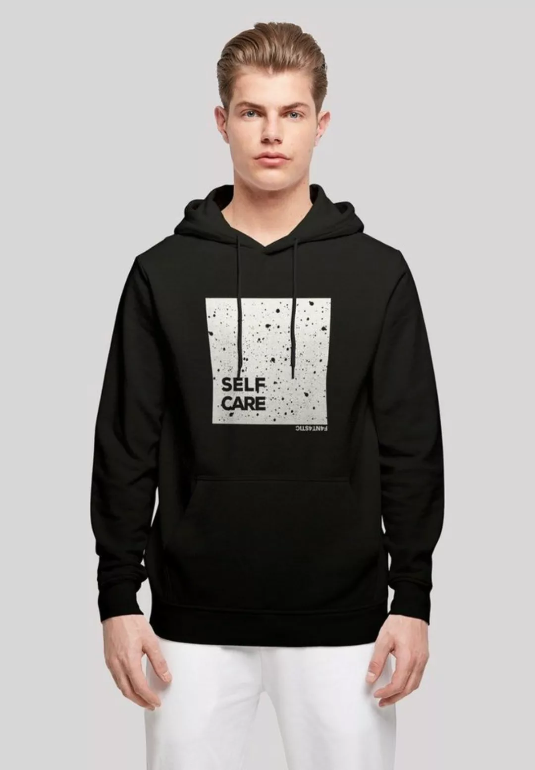 F4NT4STIC Kapuzenpullover "SELF CARE HOODIE", Print günstig online kaufen