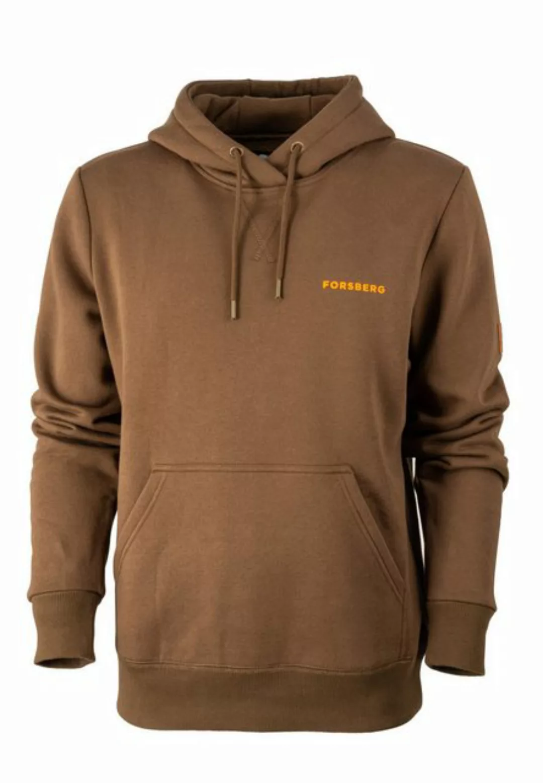 FORSBERG Sweatshirt Hoodie mit Backprint günstig online kaufen