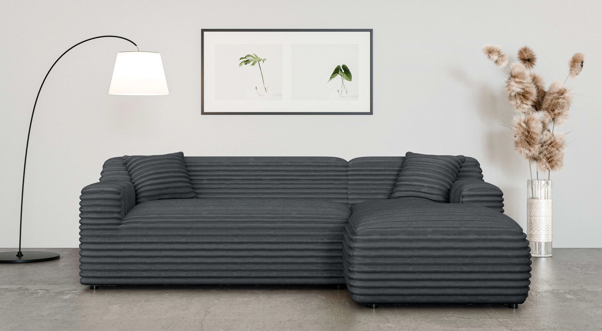 Home affaire Ecksofa "Lilliana", L-Form günstig online kaufen