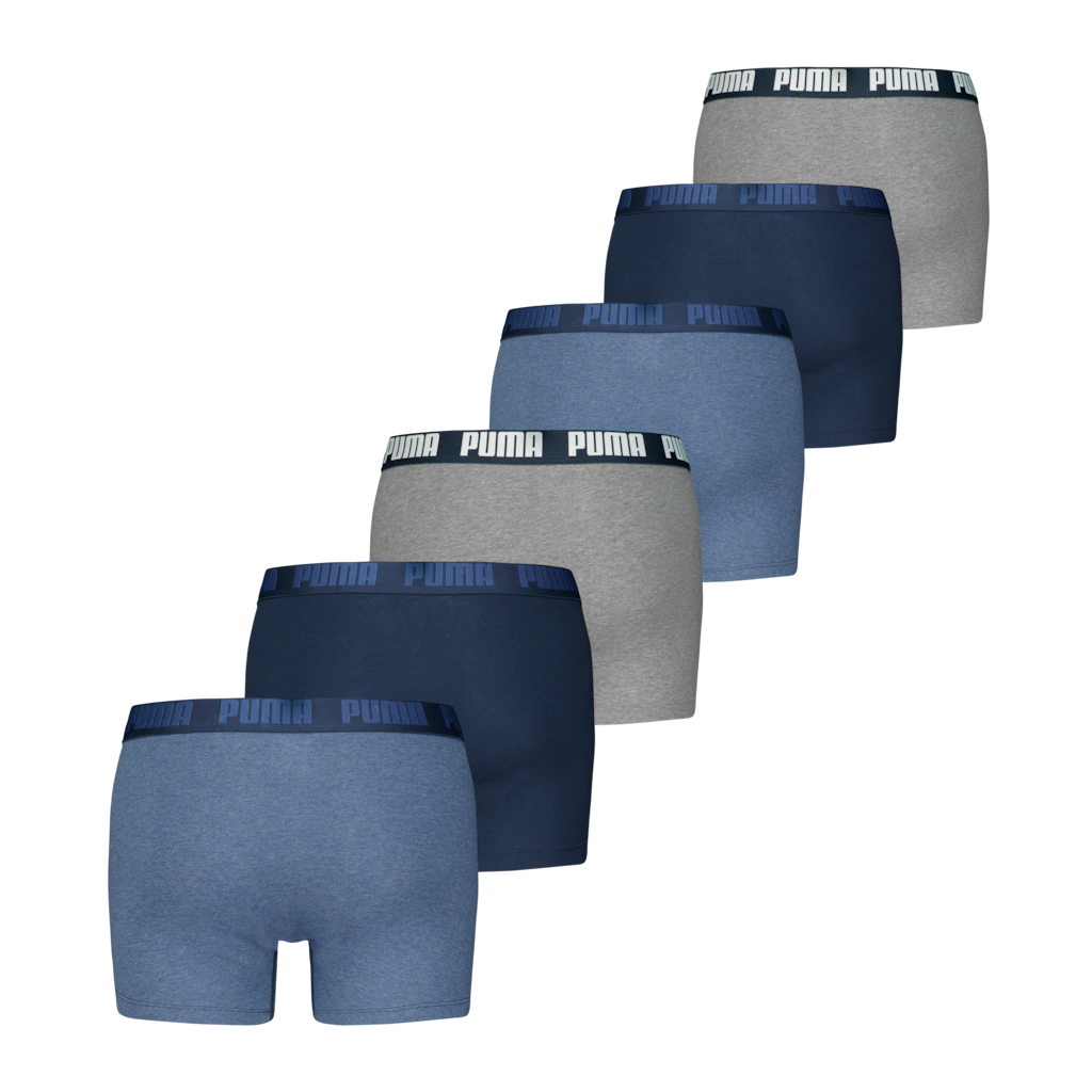 Puma Herren Boxershort MEN EVERYDAY BOXER ECOM 6er Pack günstig online kaufen