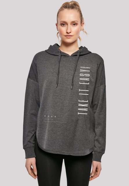 F4NT4STIC Kapuzenpullover "Take It Easy OVERSIZE HOODIE", Print günstig online kaufen